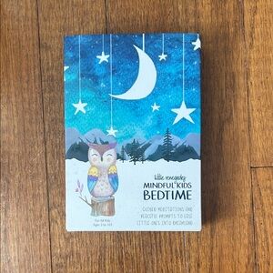 Mindful Kids Bedtime Meditation Cards